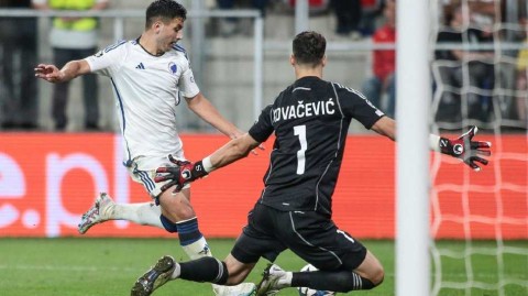 欧冠生死战波兰黑马惜败丹麦豪门哥本哈根一球定乾坤