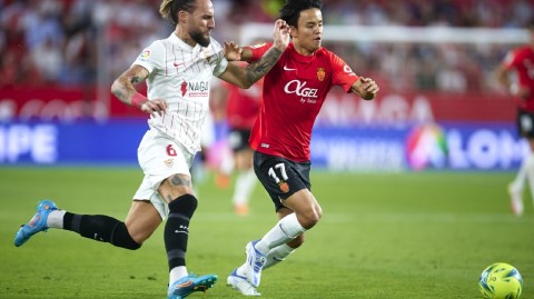 西甲激战闷平收场 塞维利亚与马洛卡互交白卷