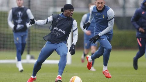 欧联杯决战前夜 托特纳姆热刺全力一搏