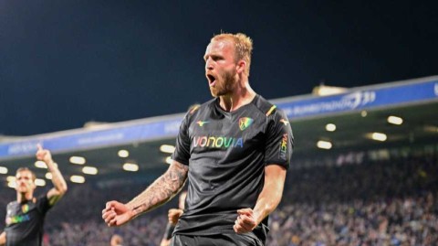 波鸿主场力挫门兴格拉德巴赫精彩瞬间全纪录