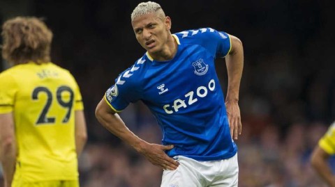 理查利森禁赛无缘英超揭幕战 热刺新援遭遇赛季开局挫折