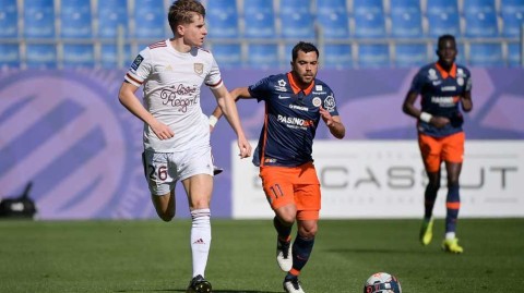 法甲焦点战：蒙彼利埃主场连下三城上演逆转好戏，波尔多防线惨遭撕裂