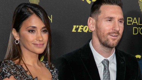 梅西家族领衔众星璀璨闪耀金球奖红毯盛宴