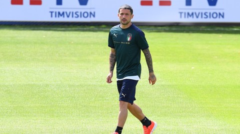 蓝衣军团备战欧洲杯 曼奇尼率队冲刺最后时刻