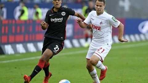 法兰克福主场憾平科隆，鏖战 ninety分钟上演进球大战