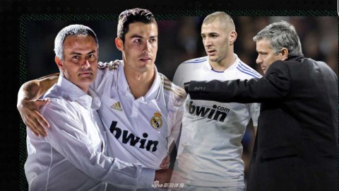 穆里尼奥麾下射手王：C罗168球领跑，众星闪耀狂人时代