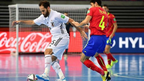 斗牛士逆转东瀛武士，立陶宛夏夜见证五人制足球的激情碰撞