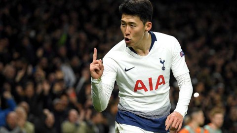 欧冠史诗战：孙兴慜一剑封喉 热刺点球惊魂击退曼城