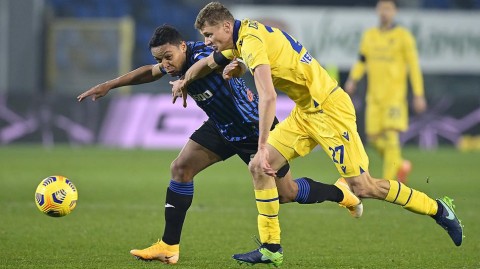 蓝黑军团主场折戟，维罗纳爆冷攻克贝尔加莫