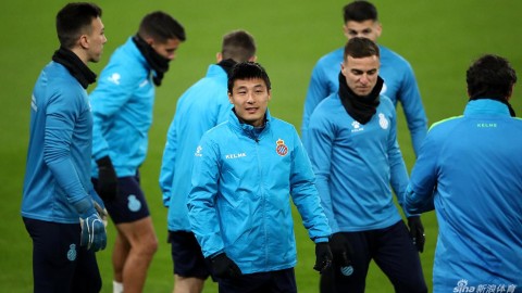 西班牙人远征莫利纽克斯 武磊全情投入静候欧联杯挑战