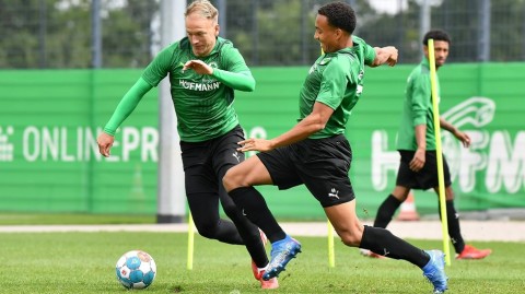 菲尔特厉兵秣马迎德甲第二战