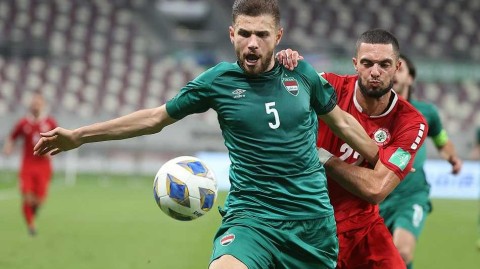 多哈雨夜，西亚两强的无声角力：伊拉克黎巴嫩互交白卷