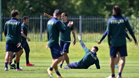 蓝衣军团静待揭幕 意大利队欧洲杯前备战最后冲刺