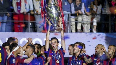 巴萨功勋队长告别诺坎普十五载红蓝生涯铸就传奇