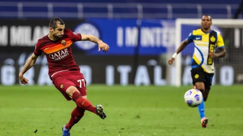 官方：红狼军团与亚美尼亚天王姆希塔良续约至二零二二年