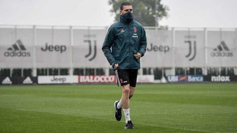 尤文图斯重启赛季脉搏 斑马军团基地满血备战