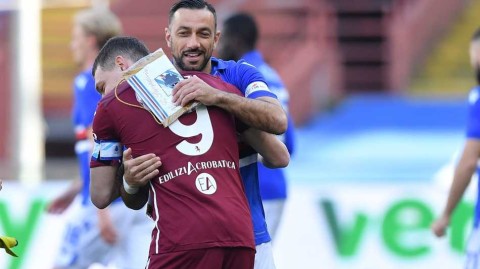 夸神不老传奇继续：三十八岁夸利亚雷拉续约桑普至二零二二，一生一队终老港湾