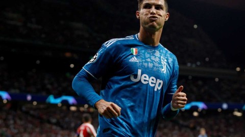 欧冠焦点战火花四溅 C罗屡失良机 马德里竞技顽强逼平尤文图斯