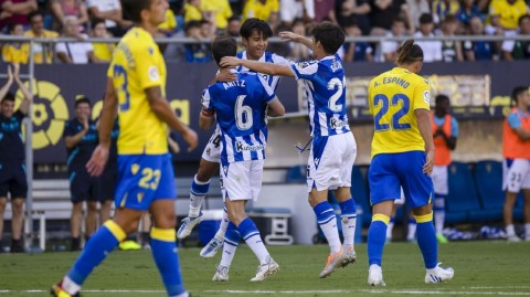 西甲新赛季烽烟起 皇家社会客胜加的斯迎开门红