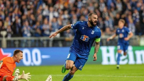 波兹南主场大胜维也纳 欧协联小组赛波兰劲旅展雄风