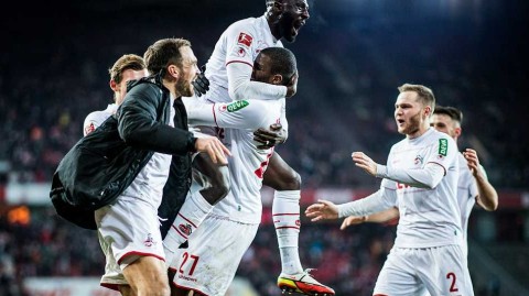 德甲激战：科隆绝杀斯图加特，莫德斯特一锤定音