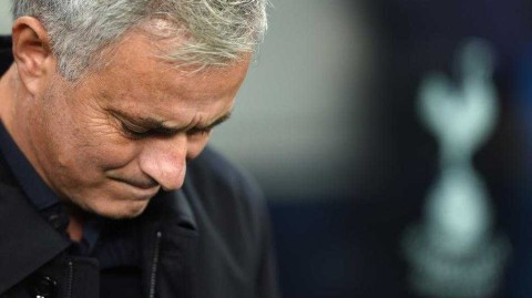 狂人回归欧冠首秀 穆里尼奥热刺时代表情包大赏