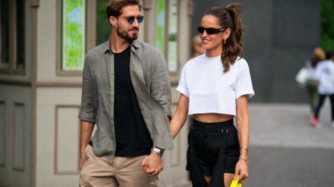 特拉普与超模爱侣纽约漫记：公园深处的柔情时光