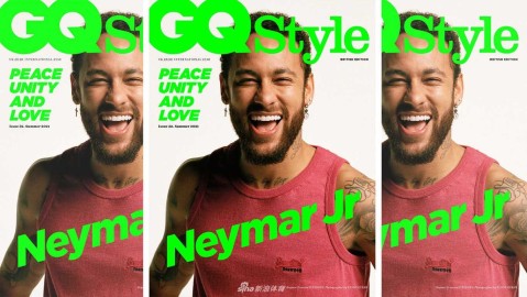 桑巴精灵的时尚独白：内马尔畅谈足坛遗憾与人生梦想