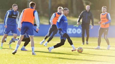 太妃糖众将回归训练场 决战诺维奇前迎关键补强