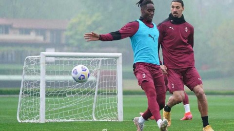 米兰内洛的号角：红黑军团在争四关键战前的最后冲刺