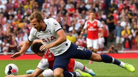 北伦敦德比激情落幕 阿森纳两球落后顽强逼平热刺