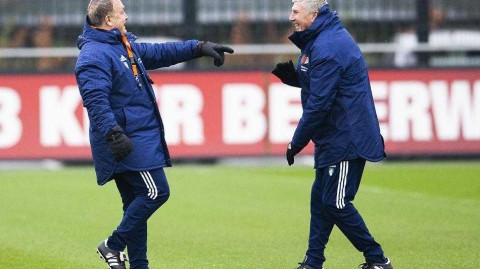 寒冬里的备战誓言：费耶诺德欧联杯小组赛前最后一练