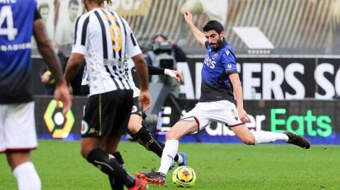 尼斯客场三球完胜昂热，积分升至第四