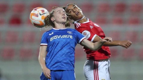 女足欧冠资格赛塞萨尔激战 本菲卡惜败格拉斯哥流浪者仍晋级