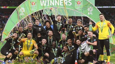 温布利之王加冕三连冠：曼城激斗维拉，联赛杯再写新篇章