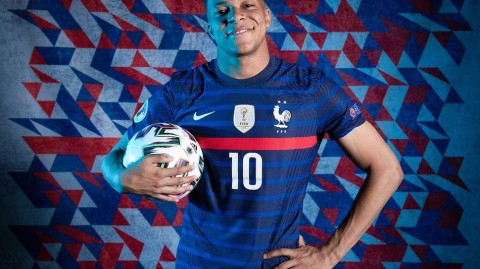 法国群星闪耀时：聚焦二〇二〇欧洲杯官方肖像特辑