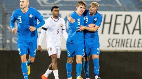 北欧维京战吼击穿南美防线 友谊赛冰岛小胜委内瑞拉