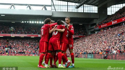 安菲尔德盛夏夜，红军利物浦2比0力克伯恩利豪取两连胜