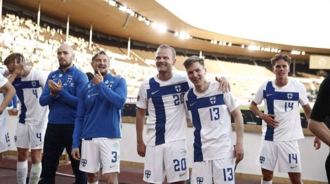 波赫扬帕洛双响闪耀赫尔辛基 芬兰欧国联力擒黑山