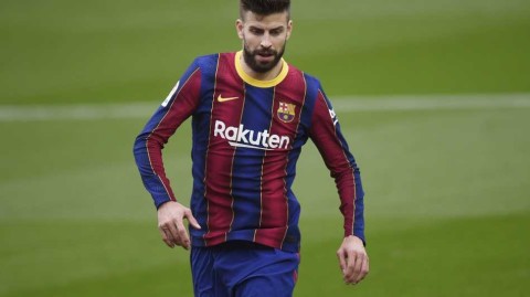 巴萨铁卫的空中霸权：皮克四十九载红蓝岁月中的二十次关键头球