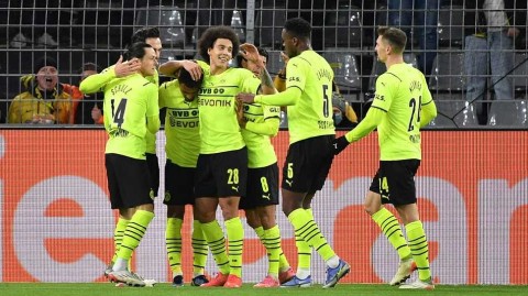 大黄蜂的欧冠告别战，一场流光溢焰的五球盛宴