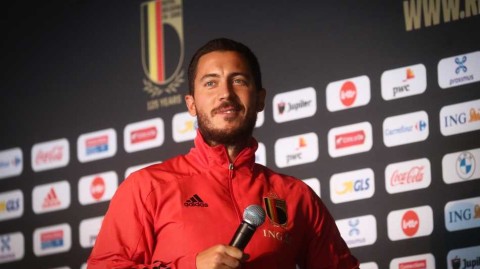 球迷心中的永恒偶像：阿扎尔加冕比利时足球125年队史最佳