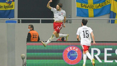 格鲁吉亚第比利斯之夜：弱旅的逆袭与北欧海盗的落寞