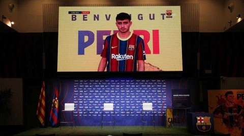 回溯红蓝传奇起点：2020年夏天，佩德里与巴萨的初次邂逅