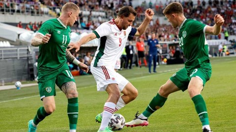 布达佩斯之夜：匈牙利与爱尔兰的平局，以及那道被嘘声包围的“膝盖”