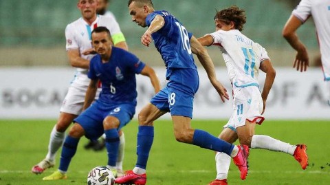 欧国联激战巴库：卢森堡客场逆转十人阿塞拜疆