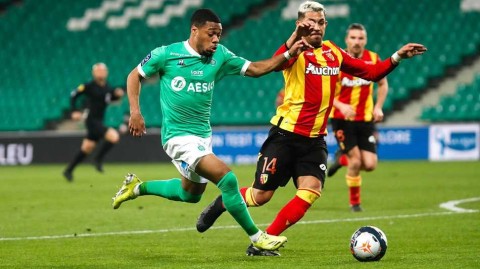 绿色噩梦：圣埃蒂安遭朗斯绝杀，法甲保级路雪上加霜