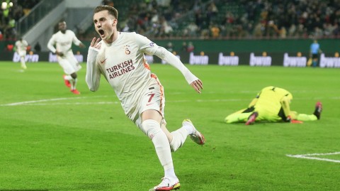 莫斯科寒夜中的致命一击：加拉塔萨雷客场绝杀火车头