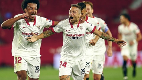 西甲收官战：戈麦斯补时世界波绝杀，塞维利亚主场荣耀谢幕