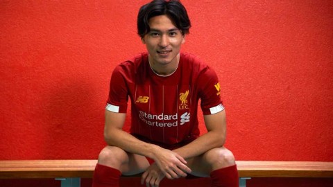 梦想披上红军战袍 日本攻击手南野拓实正式加盟利物浦